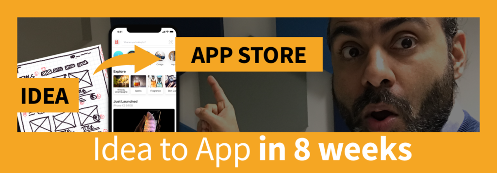 Idea to app in 8 weeks