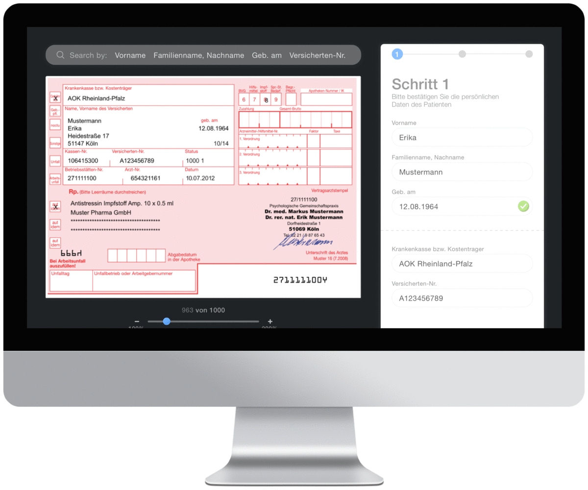 OCR Healthcare App