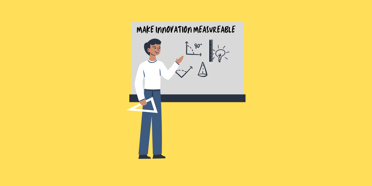 Make innovation measurable – move beyond post-it notes